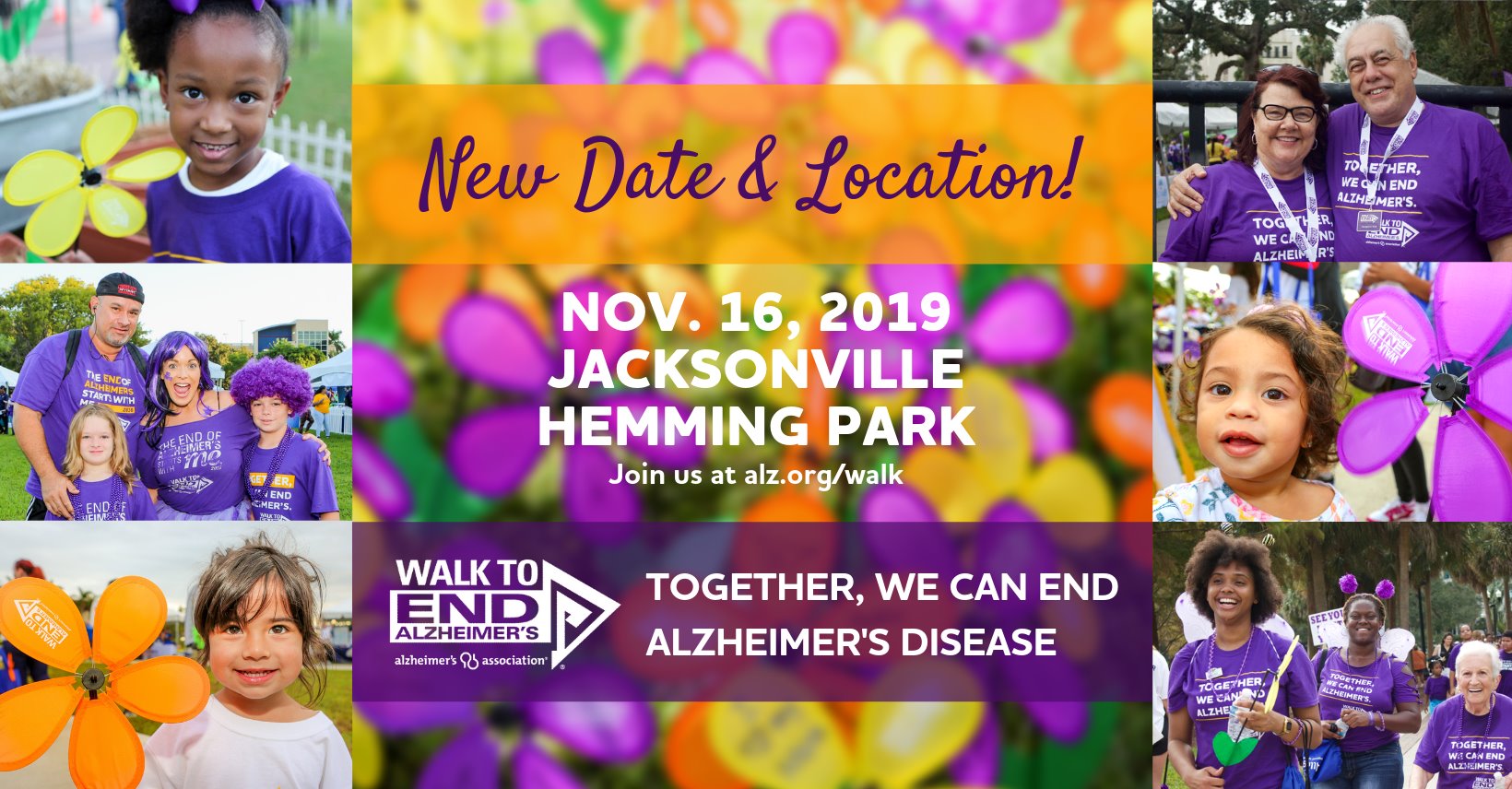 Walk to End Alzheimer's Jacksonville, Florida
